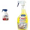 Nuncas Livax Mobili&Design Detergente per Legni Laccati Lucidi e Opachi - 500ml & Casa9 Sgrassante Multiuso delicato - 750ml