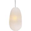 DUNMW Lampada a sospensione creativa in carta 3D, lampada da soffitto in carta patinata Lampadario decorativo in carta da soffitto per camera da letto, soggiorno, sala da pranzo, 12,7 * 22,2