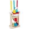 Melissa & Doug Set Per Giocare alle Pulizie Deluxe, Pulizia giocattoli per bambini, Giochi in legno, Giocattoli di ruolo, Gioco Educativo Montessori, Regalo per bambine e bambini di 3 4 5 6 7 anni