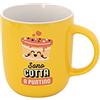 Mr. Wonderful Tazza, Multicolore, Unica