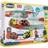 CHICCO (ARTSANA SpA) Chicco Gioco Pista TurboBall RC, Pista Automobilistica con Telecomandi a Infrarossi, Giocattolo per Bambini 1+, Modalità Anello, 8 e Fuori Pista