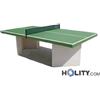 Tavolo Ping Pong in cemento per esterni h287_299