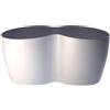 Erba Coprivaso Asso luce 2 posti cm 14 bianco