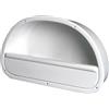 osculati CASSONETTO TASCA VANO LATERALE PORTA OGGETTI IN ABS BIANCO 535x320x116Pmm