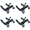 SOGI Carrelli per spostare auto SOGI PO-01_2 - 600 kg - Set da 4 pezzi
