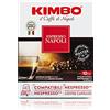Kimbo Espresso Napoli - Capsule Compatibili Nespresso Original - 4 Pacchi da 40 Capsule