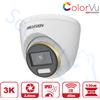 HIKVISION DS-2CE72KF3T-L - Telecamera Analogica Turret 3K WDR 130DB - Ottica Fissa (2.8mm)