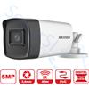 HIKVISION DS-2CE17H1T-IT3E - Telecamera Analogica Bullet 5MP POC DWDR - Ottica Fissa (3.6mm)