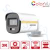HIKVISION DS-2CE10KF3T - Telecamera Analogica Bullet 3K WDR 130DB - Ottica Fissa (2.8mm)