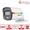 HIKVISION DS-2CE10DF8T-F - Telecamera Analogica Bullet 2MP 4in1 WDR 130DB - Ottica Fissa (2.8mm)