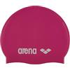 arena Classic Silicone Junior Cuffia Unisex in Silicone, Cuffia Piscina Bambino e Bambina, Cuffia Nuoto con Bordo Rinforzato, Cuffia Morbida e Resistente