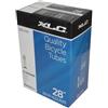 XLC, Tubo per Bicicletta Unisex-Adulto, Grigio, 33mm