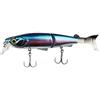 FISHN Hybrid Swimbait MinnowOne, Hardbait, Esche Artificiali, 12,5 cm, 17,5 g, luccio, lucioperca, Pesce persico e Trota, con 2 Code di riserva (Trout)