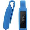 TOMALL Cinghie di Ricambio per Clip Clip Fitbit Alta HR Clip Holder Blue
