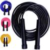 Tooloflife Corda Per Saltare Fitness Con Manici Antiscivolo In Gomma, Lunga 2,8 M, Cavo In PVC Resistente, Anti-avvolgimento, Per Allenamento E Perdita Di Peso, Colori Vari - 2