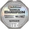 Konger, World Champion, lenza in fluorocarbonio, 0,10-0,30 mm/150 m, lenza monofilo super forte di alta qualità-, 0,16mm / 150m