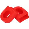 VBESTLIFE Vbest life 1 Paio 2 Pezzi Protezione per pedivella per Bicicletta Protezione per pedivella Protezione Morbida per Manicotti Stivali MTB Tappi per guarnitura per Mountain Bike