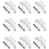 RED DRAGON Hardcore Gerwyn Price - Voli Logo Fiocco di Neve Bianco e Grigio (3 Set per Confezione)