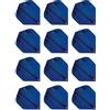 RED DRAGON Hardcore Radical Blu Volo Dart Standard di Spessore Extra - 4 Set per Confezione (12 Voli Dart in Totale)