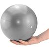 ATC Handels GmbH - Palla da pilates e yoga, 26 cm, blu, rosso, giallo, palla da ginnastica per yoga, pilates, palla terapeutica, verde tiglio
