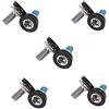 YouU 10 Pezzi Bicicletta Freni a Disco Bulloni Rotore Mountain Bike Vite M8 MTB Bicicletta Bici Vite