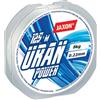 Jaxon Uran Power - Filo da pesca 125 m/0,12 mm-0,45 mm, bobina monofile (0,22 mm/8 kg)