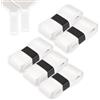 JJ LMS Grip Padel - overgrips Padel - Pack 5 overgrip Padel + adesivo padel (perforato)