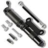 aweskmod Mini Pompa Bicicletta，CON TUBO NASCOSTO，[140 PSI] Pompa Portatile Adattata a Presta e Schrader，Portatile Pompa Bici Affidabile per Corsa, Strada, MTB, Biciclette Bambini ，con Staffa di Montaggio