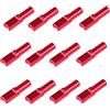 ELONG OUTDOOR Frecce per balestra Bulloni Nock Alluminio Nock Knock per Ek Archery Adder Cobra System 7.5/12 PCS