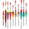 Origlam galleggiante da pesca bobbers, trota legno slittamento pesca