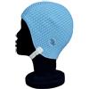 Blue Reef - Cuffia da nuoto per adulti con cinturino regolabile, colore: rosa pastello