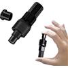 ZoeTekway Estrattore Manovella Estrattore Manovella Bicicletta, Kit di Rimozione Manutenzione Estrattore Manovella Compatti per Mandrini Movimento Centrale Mountain Bike (Nero)
