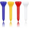 Zivisk Tee Golf Plastica 100 Pezzi 35mm Colori Misti
