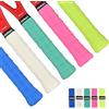 Senston 5 pz Racchetta Grip Tape High Friction Matte PU Skin, Grigio