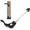 IMPALAPRO Bike - Chiusura Rapida ASSE Posteriore (135mm) per Ruota di Mountain Bike (MTB) o Strada in Lega di Alluminio CNC, Ultraleggero e Resistente
