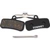SOMMET Pastiglie Freno a Disco Semi-Metallico per Shimano Saint BR-M810 M820 Zee BR-M640
