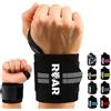 Roar® Protege da polso bodybuilding, fascia da polso bodybuilding, protezione da polso crossfit, protezione da polso wrist wraps, cintura crossfit protezione, protezione da polso bodybuilding