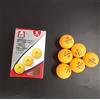 Generico Ping Pong Balls 3-Star Premium Quality Table Tennis, D40+ABS Materiale Confezione Da 6