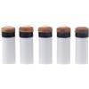 Shinekoo 5 punte di ricambio per stecche da biliardo da 13 mm, punte rigide per stecca da biliardo, punte in ottone a vite, con puntali per stecca da biliardo per stecche da biliardo
