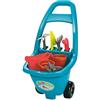 Ecoiffier Jouets Ecoiffier - 4479 - Carrello Attrezzi - Utensili da Giardino per Bambini - da 18 Mesi - Made in France
