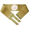 Safte ORIONE 357 CINTO PER ERNIA OMBELICALE CON PELOTTA RIVESTITA IN PELLE BEIGE 9