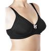 CHICCO MAMMY REGGISENO MICROFIBRA ALLATTAMENTO NERO 6C