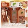Optima Naturals DR ORGANIC ARGAN LUX HAIR THERAPY GIFT PACK: DR ORGANIC ARGAN SHAMPOO 250ML + ORGANIC ARGAN CONDITIONER BALSAMO 265 ML +ORGANIC ARGAN OLIO CAPELLI LISCI 100 ML