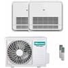 CLIMATIZZATORE DUAL CONSOLE 9+9 HISENSE DC INVERTER A++A+ LINEA 2026 2AMW52U4RXC