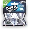 Fiiish Black Minnow Testa per esca da ricerca, 18 g, colore: kaki