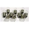 B.B. 10 Lampadine Anteriore per Bici fanale a Dinamo Luce 6 v 3W Lampadina Bicicletta