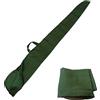 globe fishing Fodero Stoffa Cotone Fucile Custodia Morbida Tascabile Automatico sovrapposto