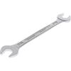 GEDORE Chiave a Due Bocche, 19/32 pollici e 11/16 pollici, in Pollici, Piatta, Chiave a Cricchetto, Lunga 205 mm, 6 19/32 x 11/16AF