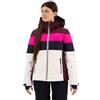 Cmp Zip Hood 32w0586 Detachable Jacket Bianco,Rosa XS Donna