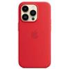 Apple Custodia Apple per Iphone 14 Pro in silicone Rosso [MPTG3ZM/A]